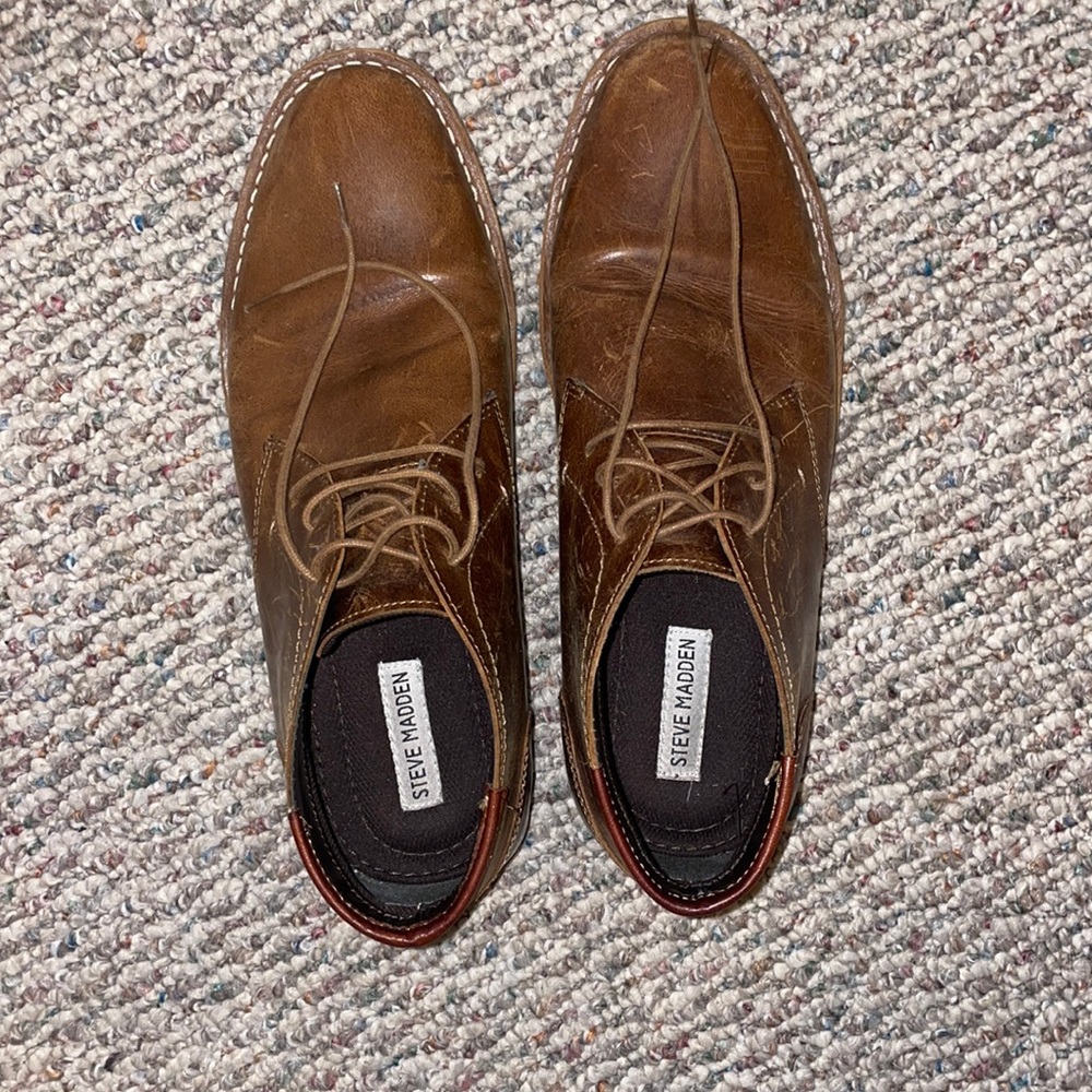 Steve Madden mens dress shoes size 9.5